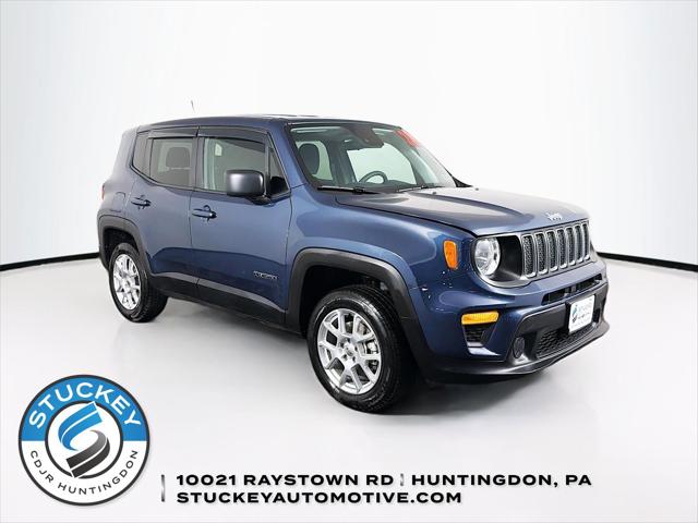 2023 Jeep Renegade Latitude 4x4 2023 Jeep Renegade Latitude 4x4