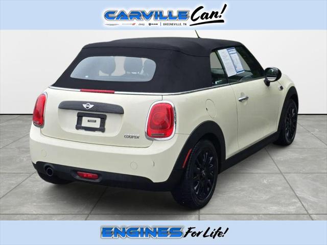 2017 MINI Convertible Cooper