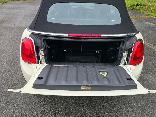 2017 MINI Convertible Cooper
