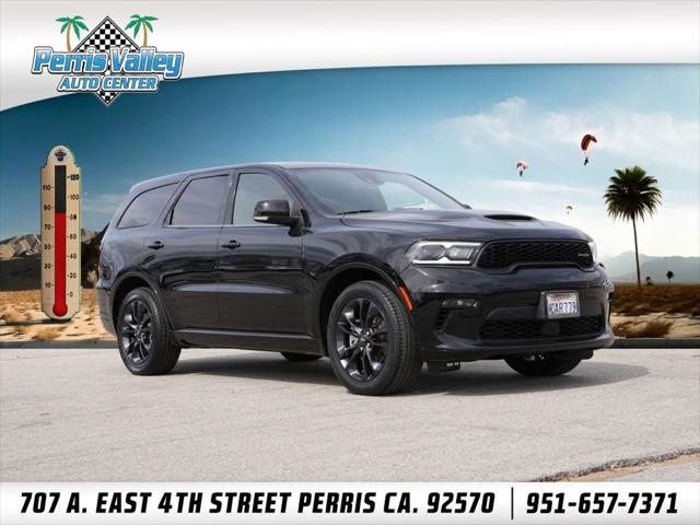 2022 Dodge Durango GT Plus RWD for sale in Perris, CA