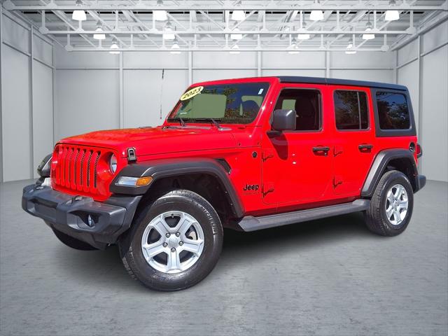 2023 Jeep Wrangler 4-Door Sport S 4x4 2023 Jeep Wrangler 4-Door Sport S 4x4