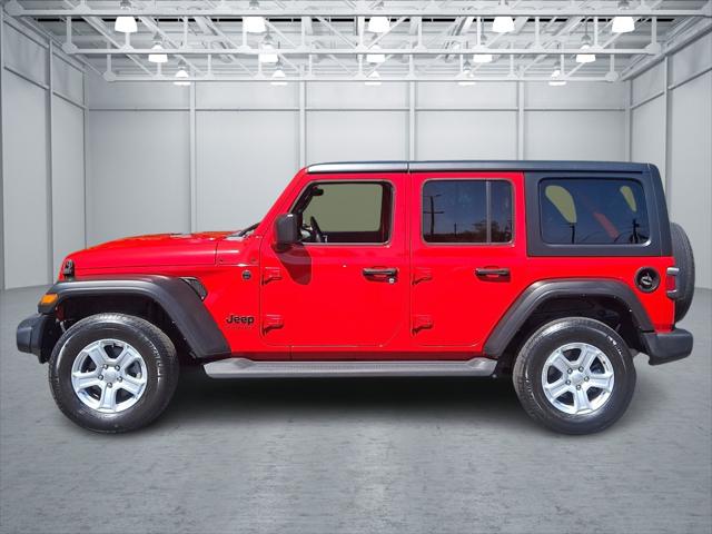 2023 Jeep Wrangler 4-Door Sport S 4x4 2023 Jeep Wrangler 4-Door Sport S 4x4