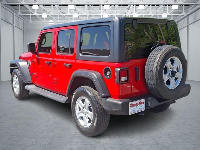 2023 Jeep Wrangler 4-Door Sport S 4x4 2023 Jeep Wrangler 4-Door Sport S 4x4
