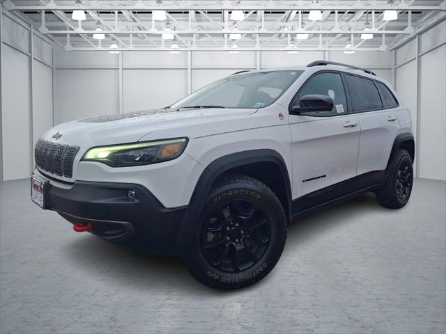 2022 Jeep Cherokee Trailhawk 4x4 2022 Jeep Cherokee Trailhawk 4x4