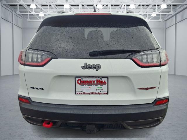 2022 Jeep Cherokee Trailhawk 4x4 2022 Jeep Cherokee Trailhawk 4x4