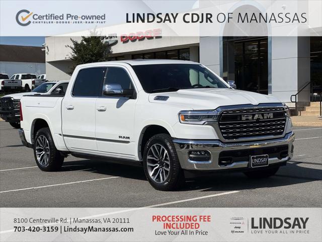 2025 RAM 1500 Limited Crew Cab 4x4 57 Box 2025 RAM 1500 Limited Crew Cab 4x4 57 Box