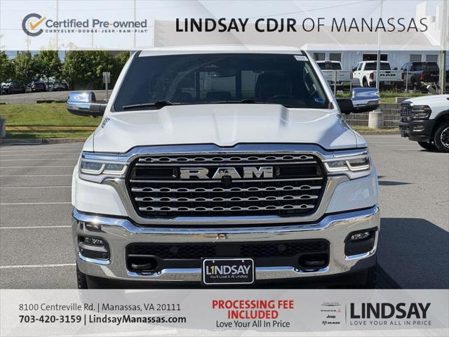2025 RAM 1500 Limited Crew Cab 4x4 57 Box 2025 RAM 1500 Limited Crew Cab 4x4 57 Box