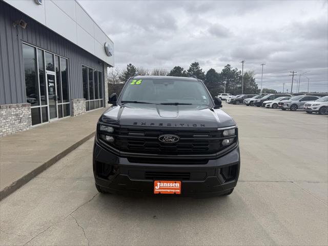 2026 Ford Expedition Max Platinum MAX
