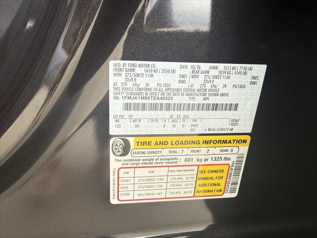 2026 Ford Expedition Max Platinum MAX