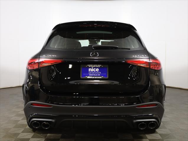 2026 Mercedes-Benz GLC 4MATIC