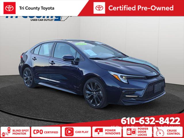 2025 Toyota Corolla SE 2025 Toyota Corolla SE