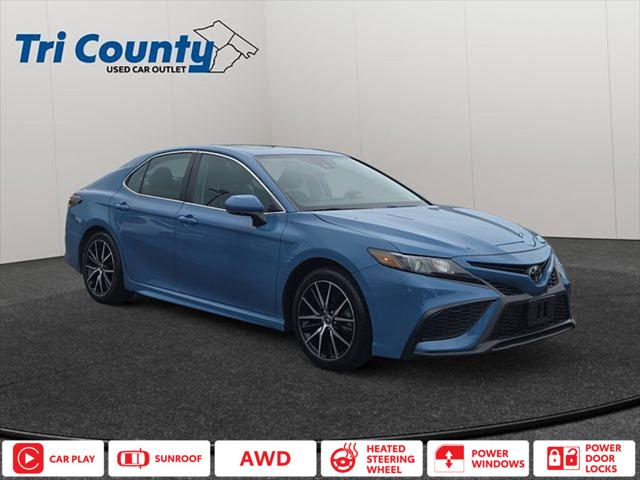 2024 Toyota Camry SE