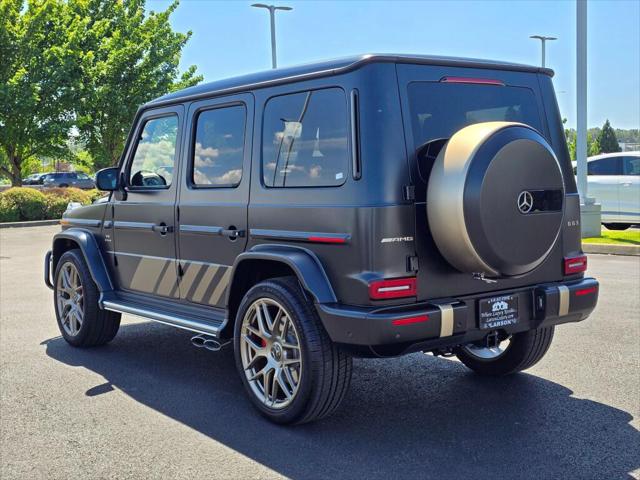 2024 Mercedes-Benz AMG G 63 4MATIC