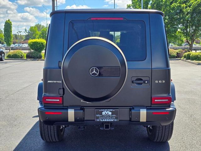 2024 Mercedes-Benz AMG G 63 4MATIC
