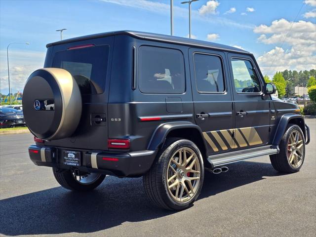 2024 Mercedes-Benz AMG G 63 4MATIC