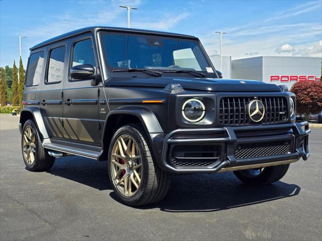 2024 Mercedes-Benz AMG G 63 4MATIC