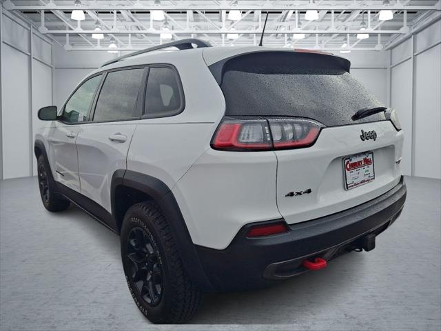 2022 Jeep Cherokee Trailhawk 4x4