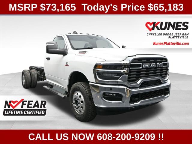 2026 RAM Ram 3500 Chassis Cab RAM 3500 TRADESMAN CHASSIS REGULAR CAB 4X4 84 CA