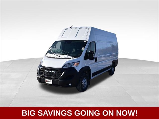 2026 RAM Ram ProMaster RAM PROMASTER 3500 TRADESMAN CARGO VAN SUPER HIGH ROOF 159 WB 2026 RAM Ram ProMaster RAM PROMASTER 3500 TRADESMAN CARGO VAN SUPER HIGH ROOF 159 WB