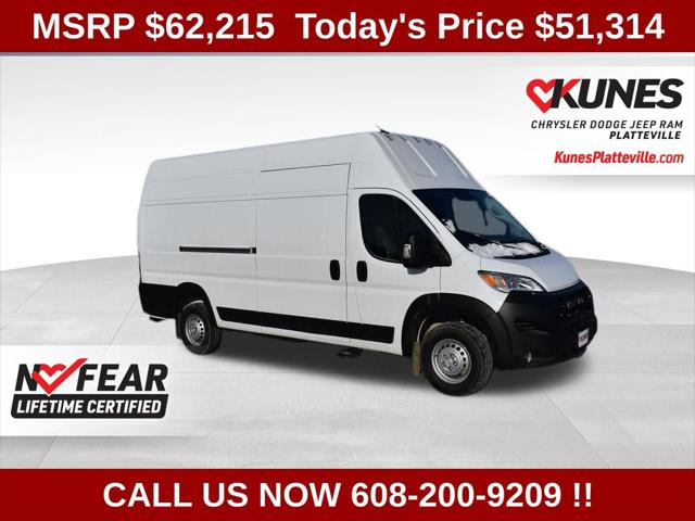 2026 RAM Ram ProMaster RAM PROMASTER 3500 TRADESMAN CARGO VAN SUPER HIGH ROOF 159 WB 2026 RAM Ram ProMaster RAM PROMASTER 3500 TRADESMAN CARGO VAN SUPER HIGH ROOF 159 WB