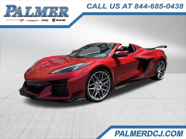 2024 Chevrolet Corvette Z06 RWD Convertible 3LZ for sale in Roswell, GA