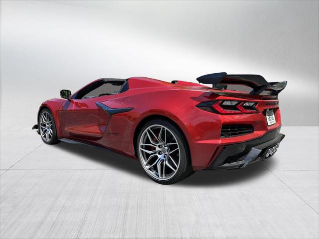 2024 Chevrolet Corvette Z06 RWD Convertible 3LZ