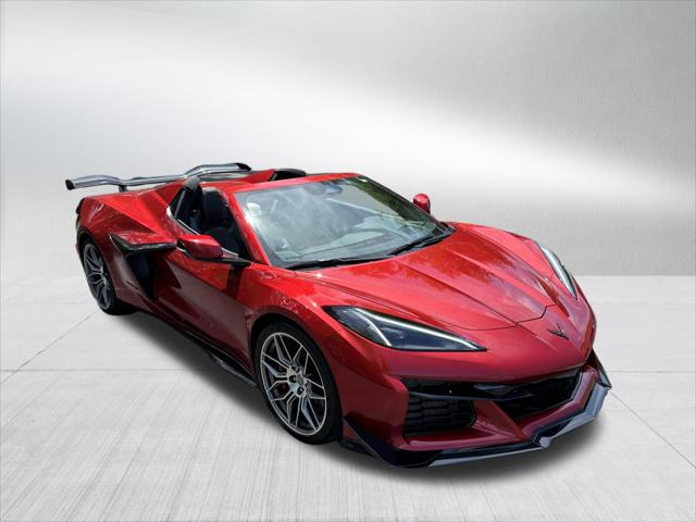 2024 Chevrolet Corvette Z06 RWD Convertible 3LZ