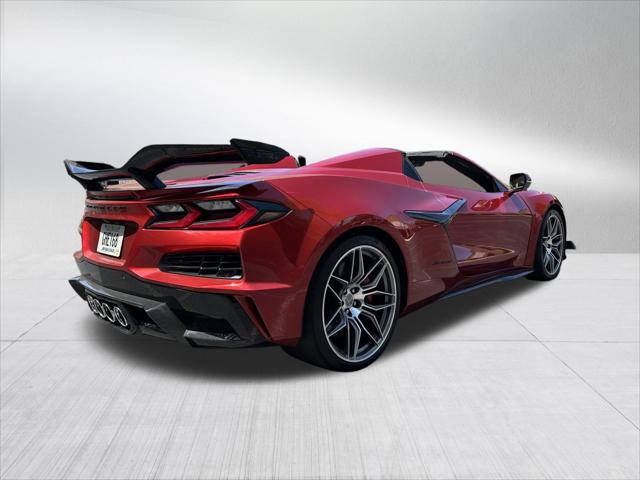 2024 Chevrolet Corvette Z06 RWD Convertible 3LZ
