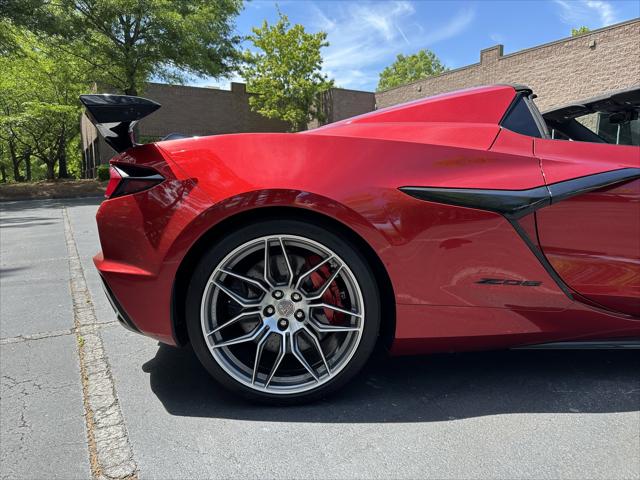 2024 Chevrolet Corvette Z06 RWD Convertible 3LZ