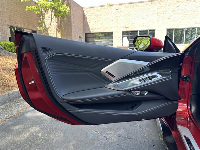 2024 Chevrolet Corvette Z06 RWD Convertible 3LZ