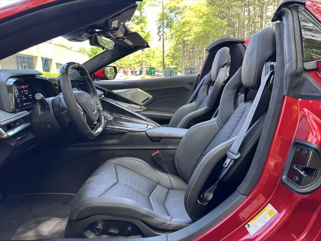 2024 Chevrolet Corvette Z06 RWD Convertible 3LZ