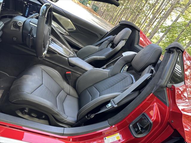 2024 Chevrolet Corvette Z06 RWD Convertible 3LZ