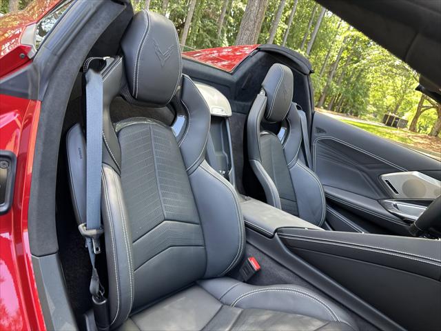 2024 Chevrolet Corvette Z06 RWD Convertible 3LZ