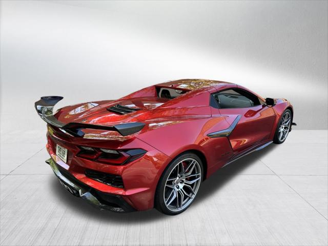 2024 Chevrolet Corvette Z06 RWD Convertible 3LZ