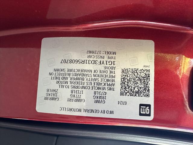 2024 Chevrolet Corvette Z06 RWD Convertible 3LZ