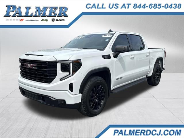 2024 GMC Sierra 1500 4WD Crew Cab Short Box Elevation with 3SB for sale in Roswell, GA