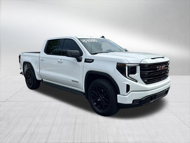 2024 GMC Sierra 1500 4WD Crew Cab Short Box Elevation with 3SB