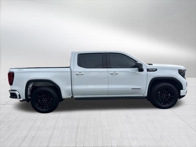 2024 GMC Sierra 1500 4WD Crew Cab Short Box Elevation with 3SB