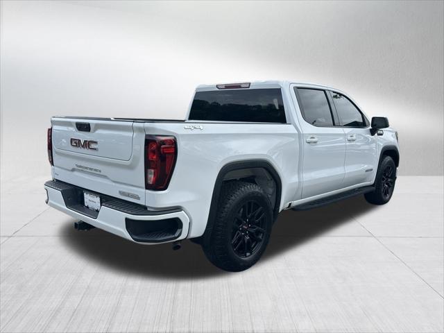 2024 GMC Sierra 1500 4WD Crew Cab Short Box Elevation with 3SB