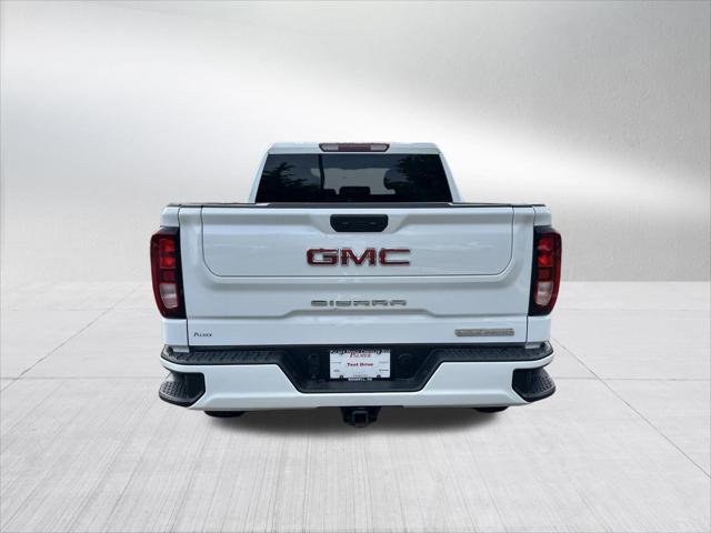2024 GMC Sierra 1500 4WD Crew Cab Short Box Elevation with 3SB