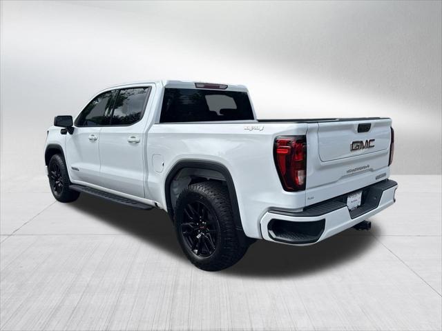 2024 GMC Sierra 1500 4WD Crew Cab Short Box Elevation with 3SB