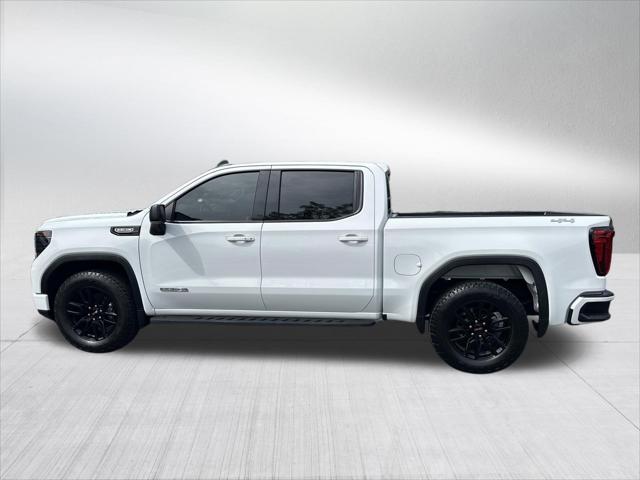 2024 GMC Sierra 1500 4WD Crew Cab Short Box Elevation with 3SB