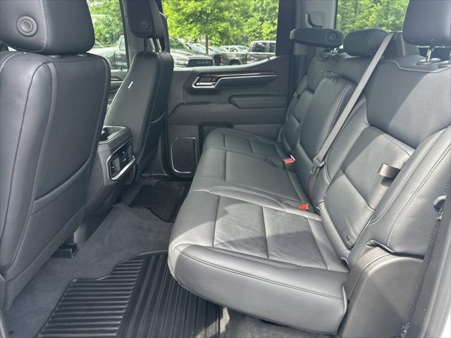 2024 GMC Sierra 1500 4WD Crew Cab Short Box Elevation with 3SB