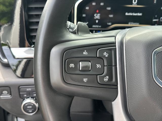 2024 GMC Sierra 1500 4WD Crew Cab Short Box Elevation with 3SB