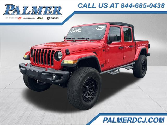 2020 Jeep Gladiator Overland for sale in Roswell, GA