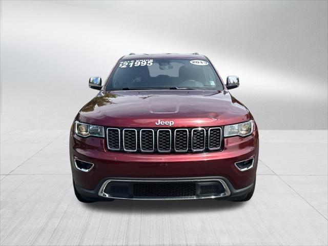 2019 Jeep Grand Cherokee Limited 4x4