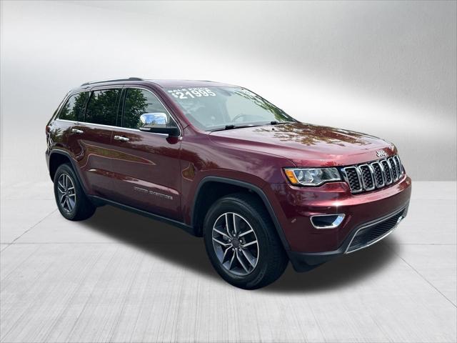 2019 Jeep Grand Cherokee Limited 4x4