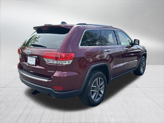2019 Jeep Grand Cherokee Limited 4x4