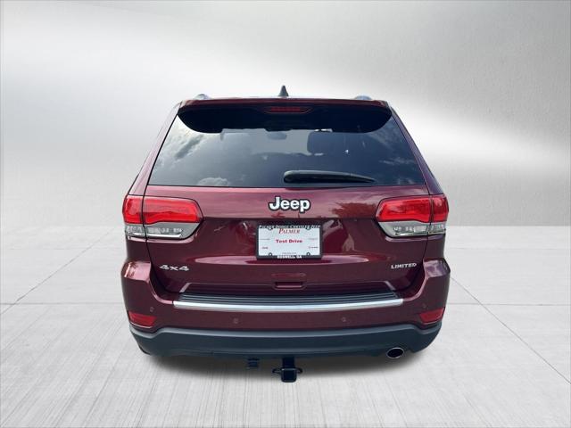 2019 Jeep Grand Cherokee Limited 4x4