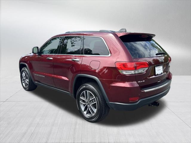 2019 Jeep Grand Cherokee Limited 4x4